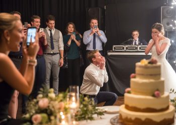Reception Drama Erupts When Groom’s Big Moment Is Overshadowed By Brother’s Public Proposal Reception Drama Erupts When Groom’s Big Moment Is Overshadowed By Brother’s Public Proposal