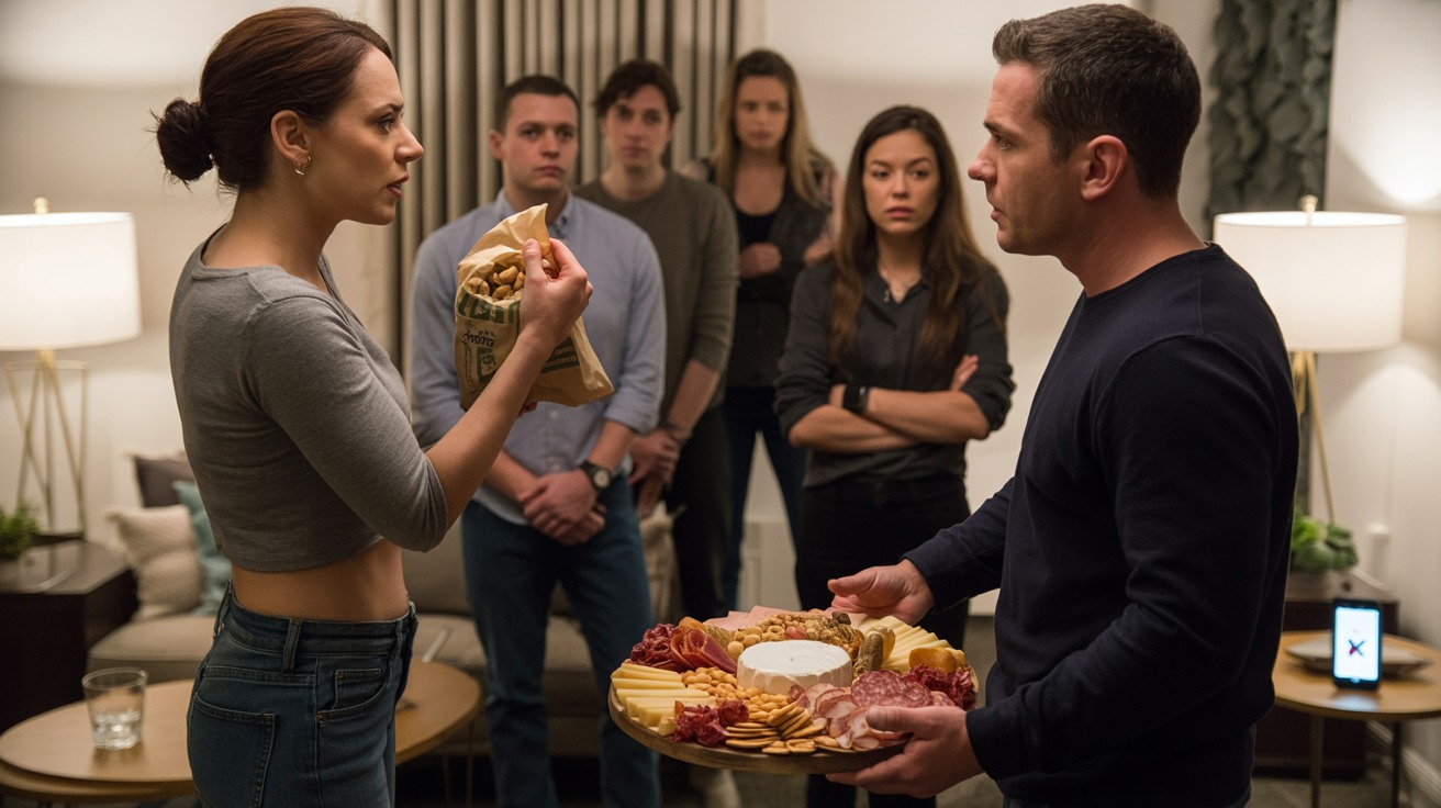 Host Kicks Guest Out For Bringing Peanuts, Did He Overreact To The Allergy Risk?