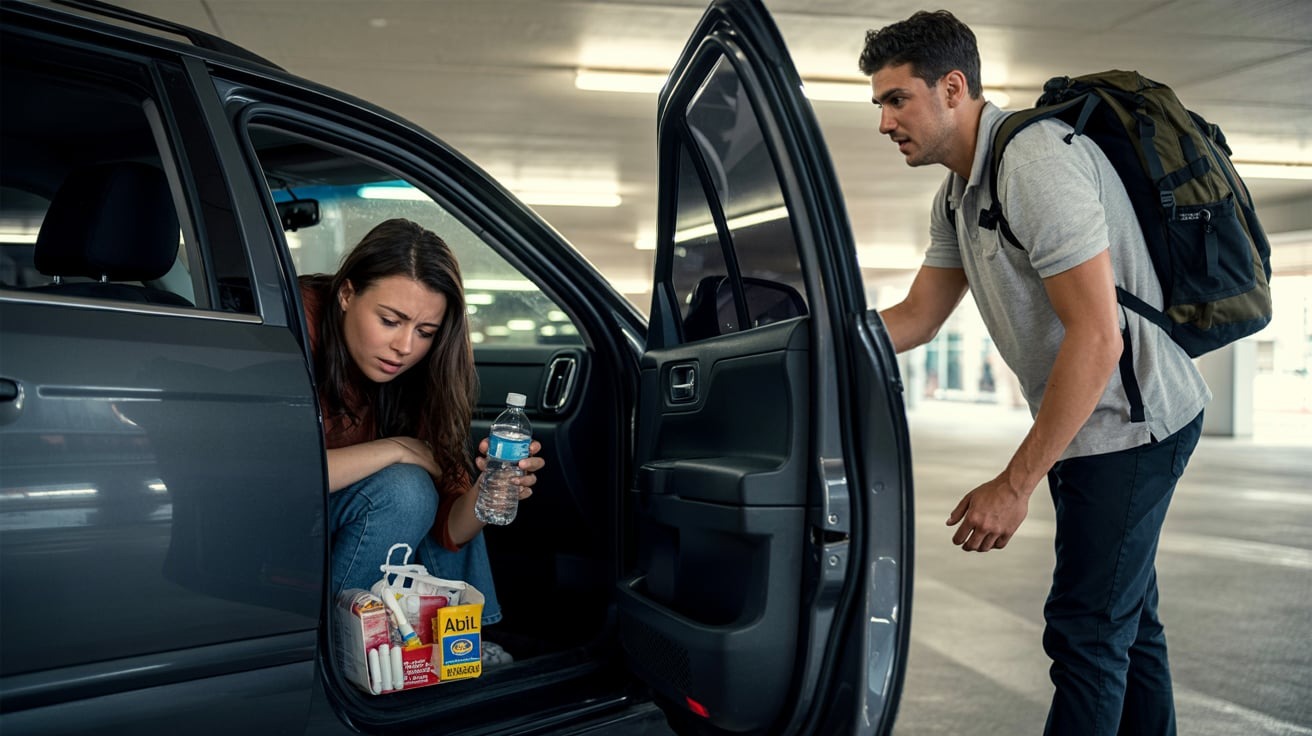 Girlfriend Says Boyfriend Is “Heartless” For Not Leaving Lab Quiz Immediately During Her Period Emergency