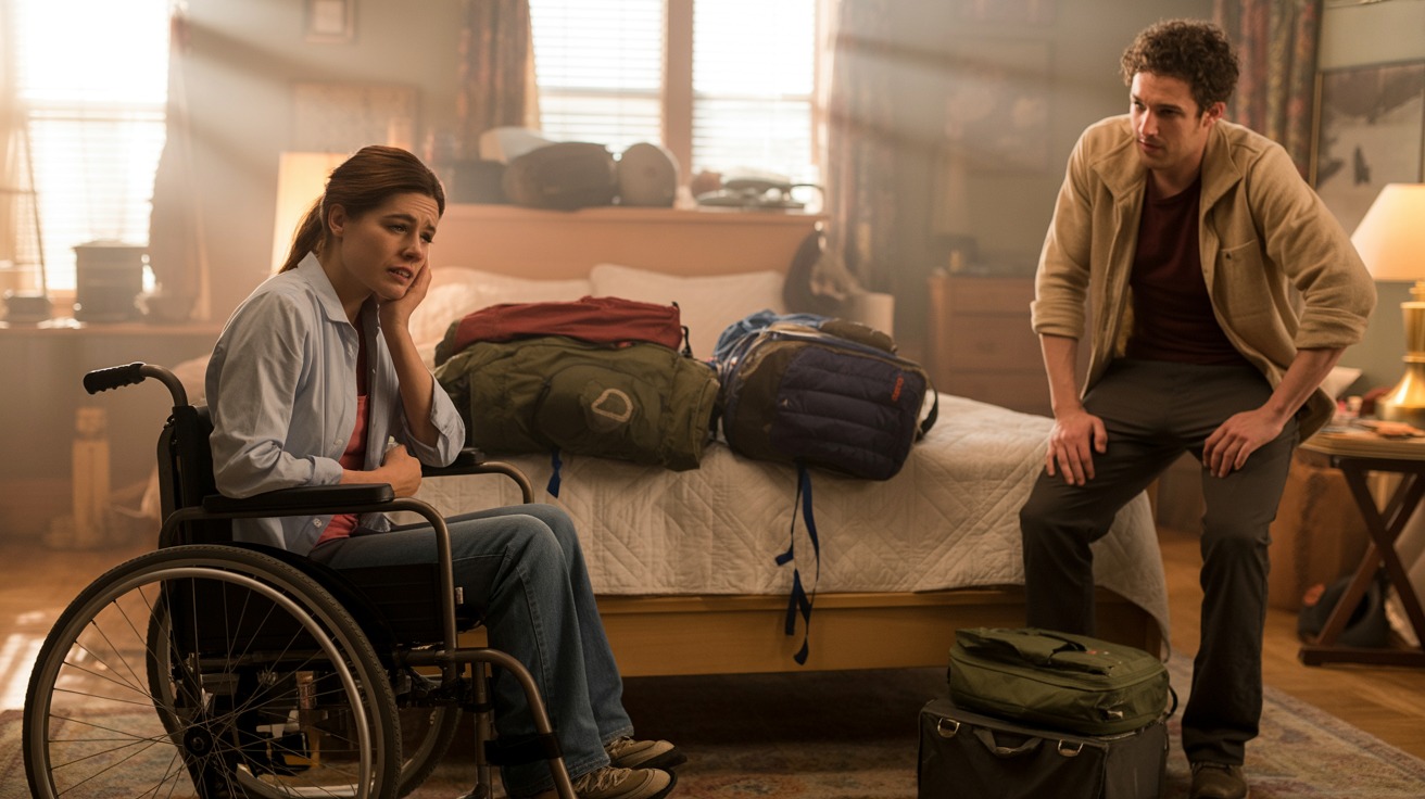 Man Snaps At Disabled Friend For Complaining About A Hike Not Being Wheelchair Accessible Man Snaps At Disabled Friend For Complaining About A Hike Not Being Wheelchair Accessible