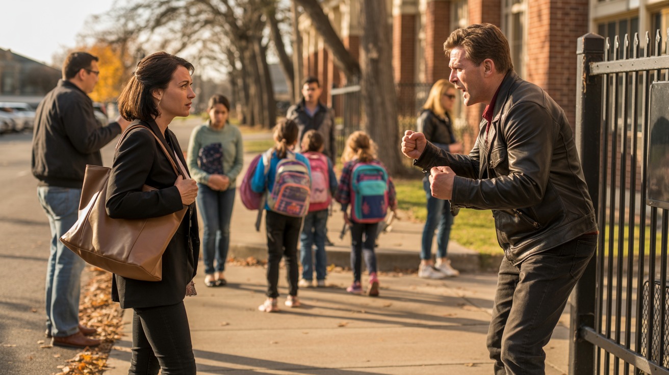 Woman Refuses To Include Former Brother-In-Law’s New Kids, Drama Erupts At School Gate