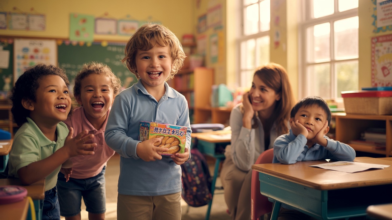 Mom Lets Son Bring Japanese Snacks To Class, One Child’s Allergy Sparks Outrage