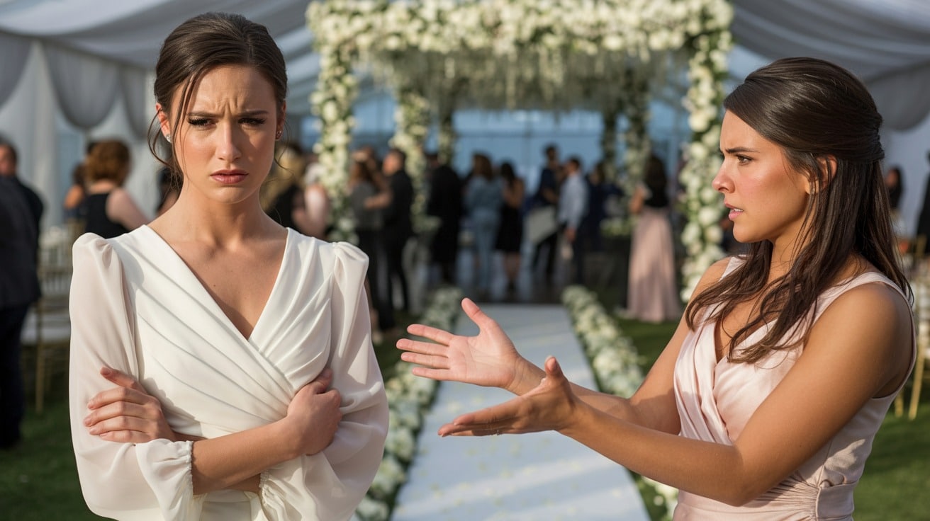 Half-Sister Wants ‘Our Dad’ To Walk Her Down The Aisle, But She Won’t Let the Man Who Ruined Her Family