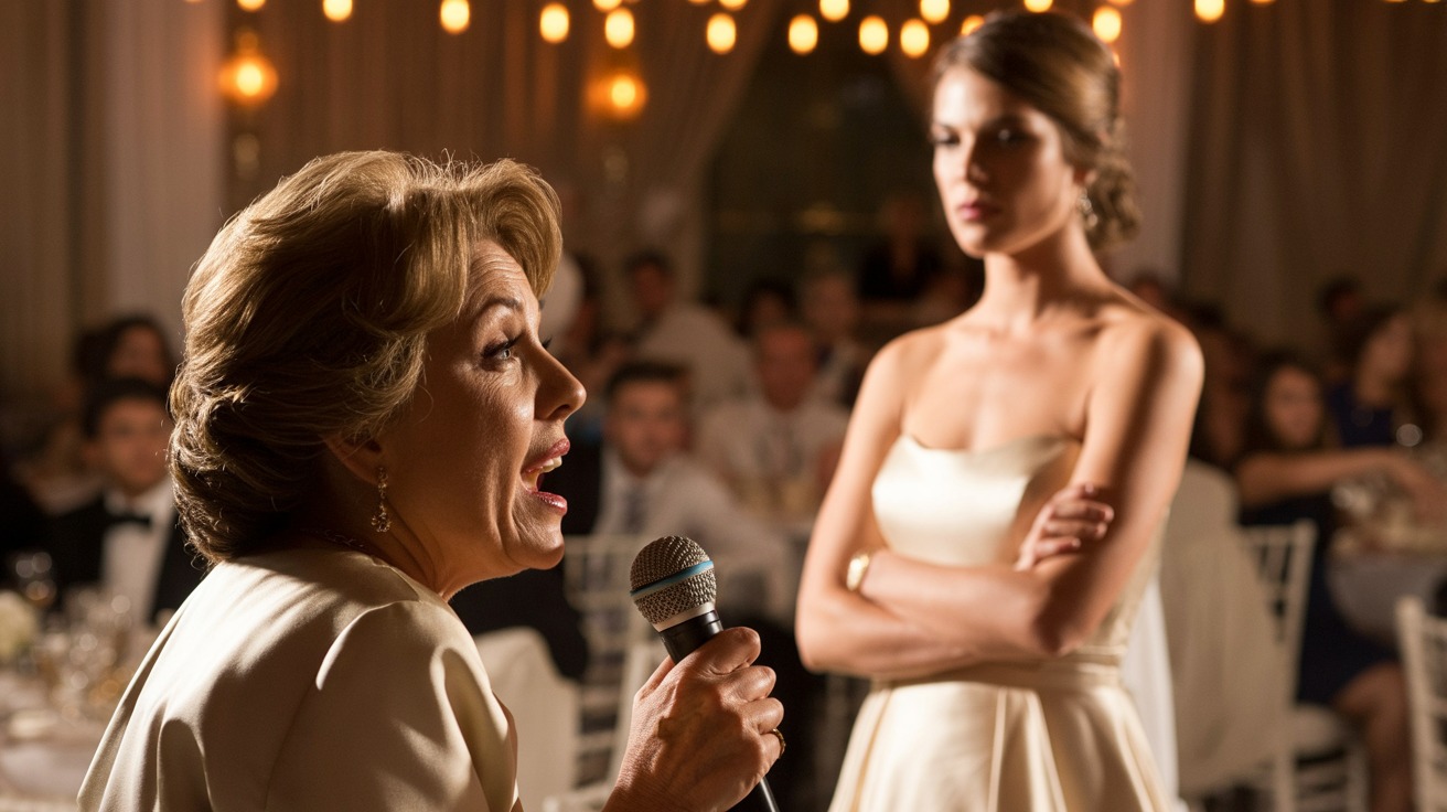 Bride Demands Apology From Mother After She Turns Wedding Speech Into Tribute To Deceased Sister