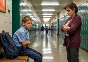 Mom Laughs At Son’s Detention For Being Startled, Teacher Doubles Down On The Punishment