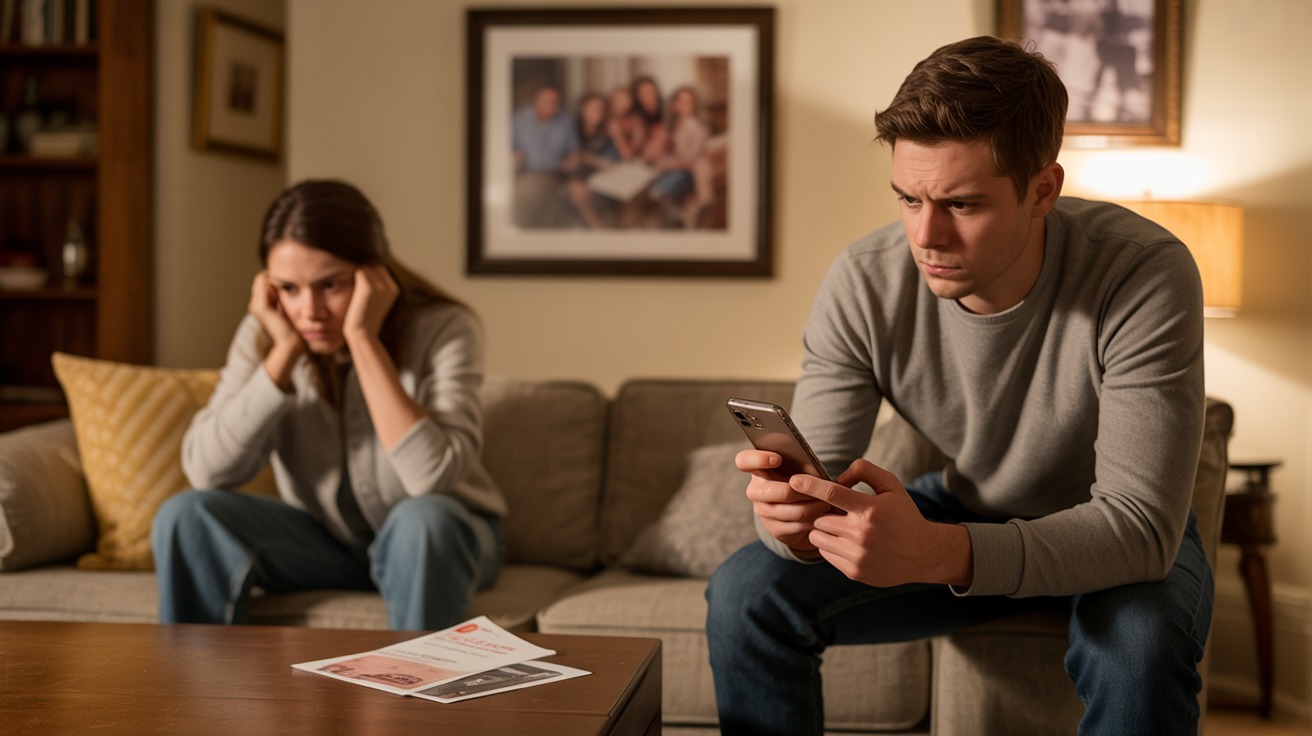 Family Shame His Girlfriend For “Not Wearing A Bra", He Said They Should Mind Their Own Business Family Shame His Girlfriend For “Not Wearing A Bra", He Said They Should Mind Their Own Business