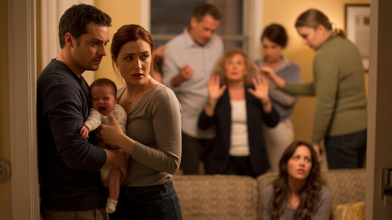 Man Walks Out After Mother Ambushes Him With A Family Intervention He Never Agreed To