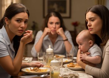Dinner Explodes After Woman Says “I Don’t Want Kids, I Want Money” To Her New-Mom Sister