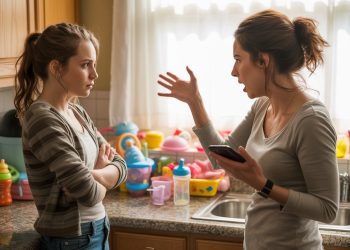 Exhausted Family Stops Helping Overbearing Mom, Then Her Little Sister Says The Quiet Part Out Loud