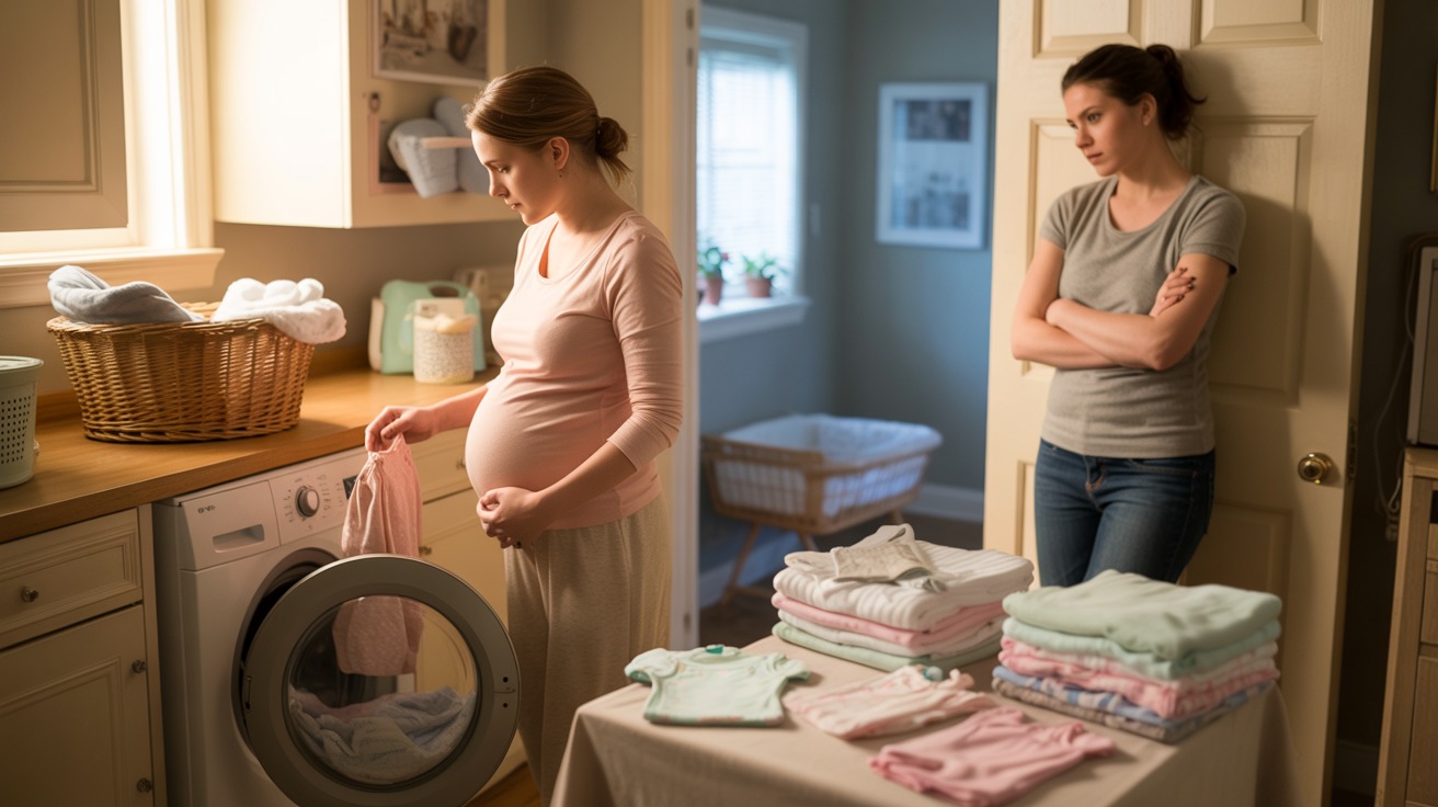 Woman Shocked When SIL Washes “Perfectly Clean” Baby Items, Internet Says She Missed The Point