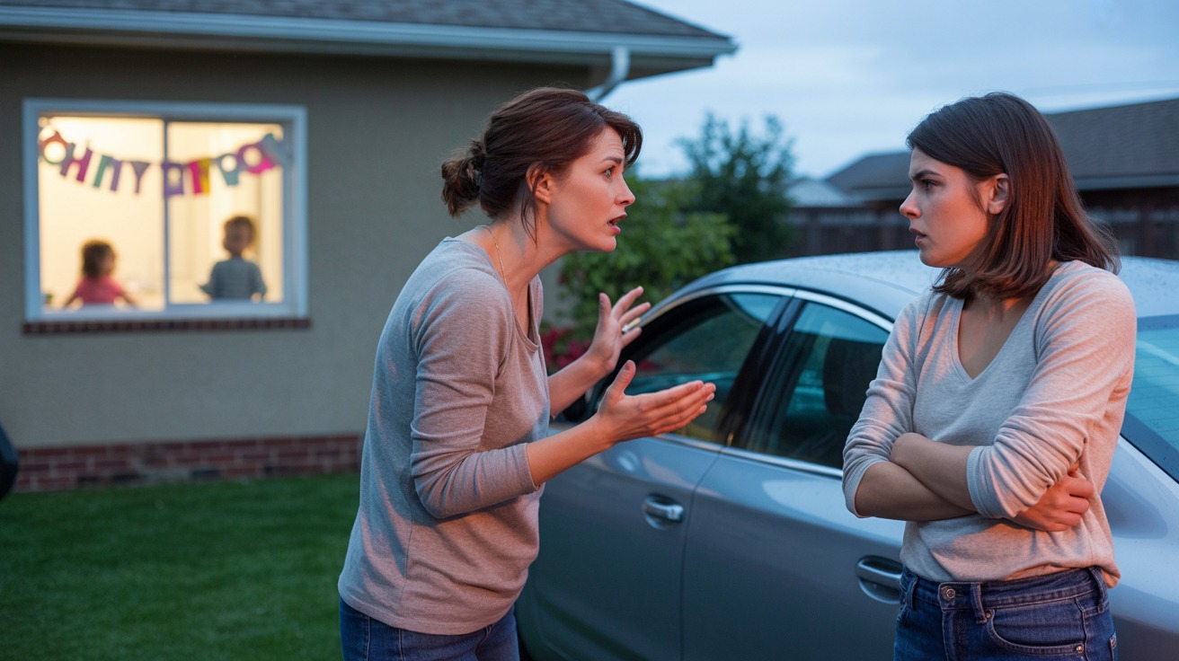 Aunt Confronts Sister After Being Blocked From Birthday Party Over Secondhand Smoke Fears