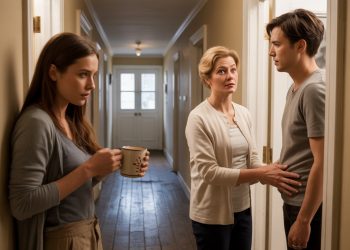 A Surprise Visit From The Landlady Revealed The Truth About His Family, Now His Girlfriend Feels Betrayed