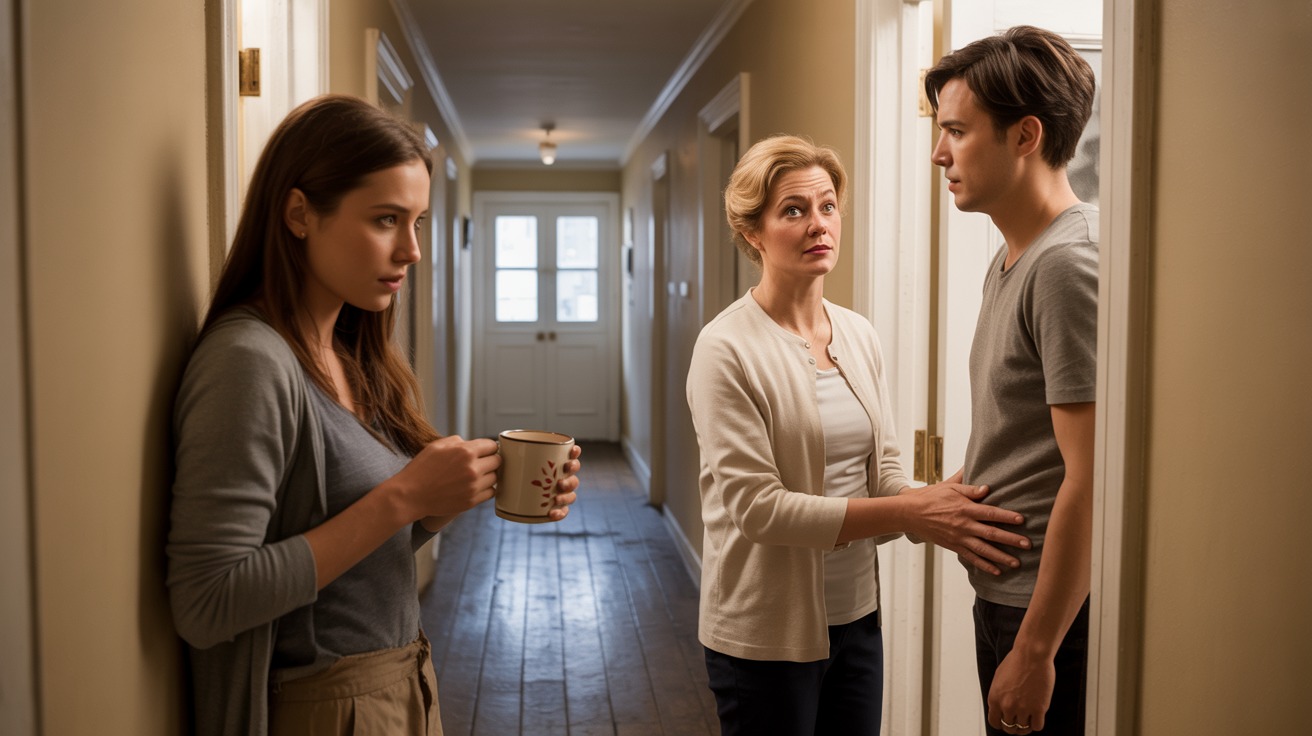 A Surprise Visit From The Landlady Revealed The Truth About His Family, Now His Girlfriend Feels Betrayed