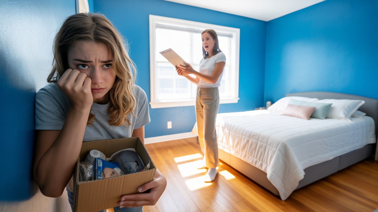 Girl Returns To Find Sister Transformed Her Bedroom, Says She “Hates” The New Space And the Sister Who Did It
