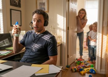 Man Working From Home “Trains” His Wife Like A Cat During Meetings, Internet Divided