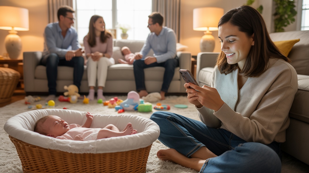 Woman Refuses To Let Her Sister-in-Law Meet The Baby, Claims She’s Just Following The Same Rules Back