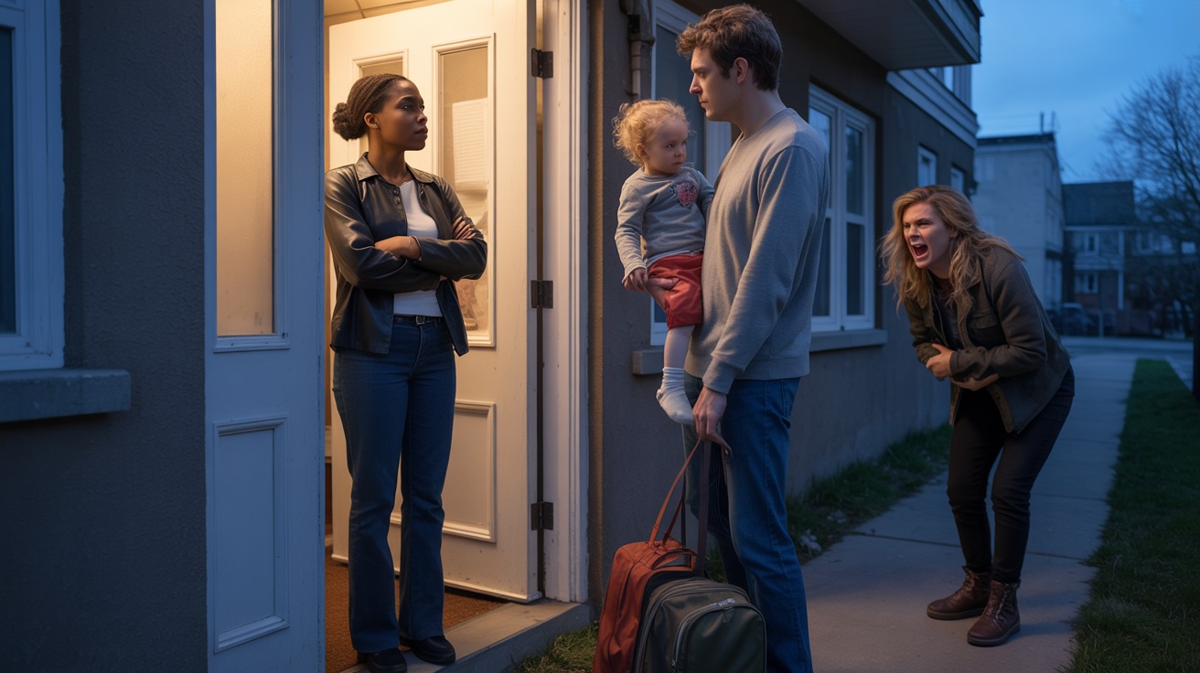 Brother’s Family Loses Home, Sister Gives Shelter To Him And Kids Only, Wife Says She’s “Cruel”