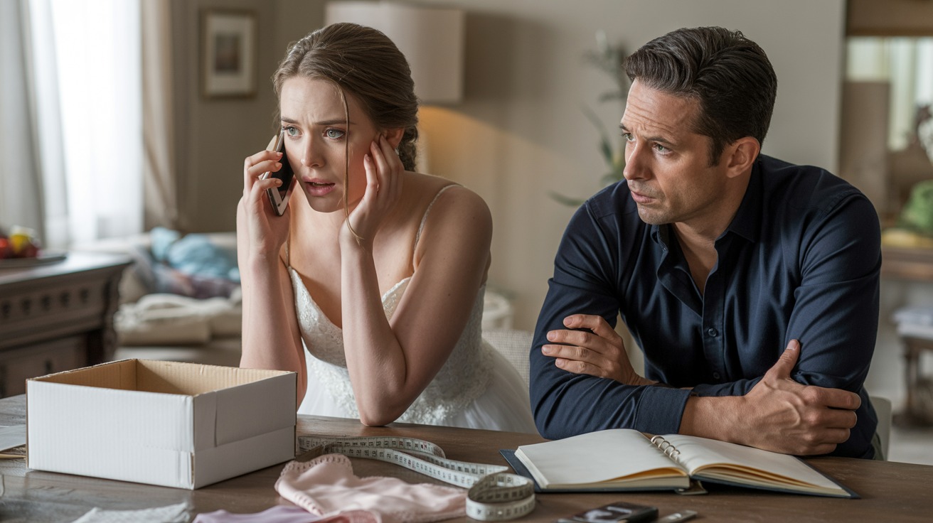 Woman Calls Out Future MIL For Sabotaging Dress Order, Uninvites Her From Wedding