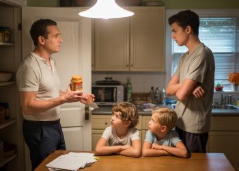 ‘Get A Job If You Want Fancy Snacks’, Dad’s Brutally Honest Talk With His Son Sparks Debate Online