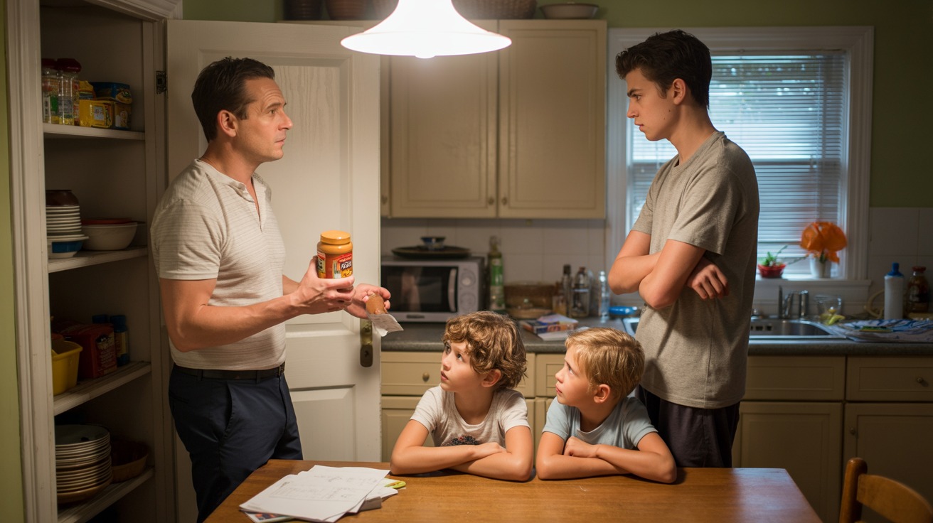 ‘Get A Job If You Want Fancy Snacks’, Dad’s Brutally Honest Talk With His Son Sparks Debate Online