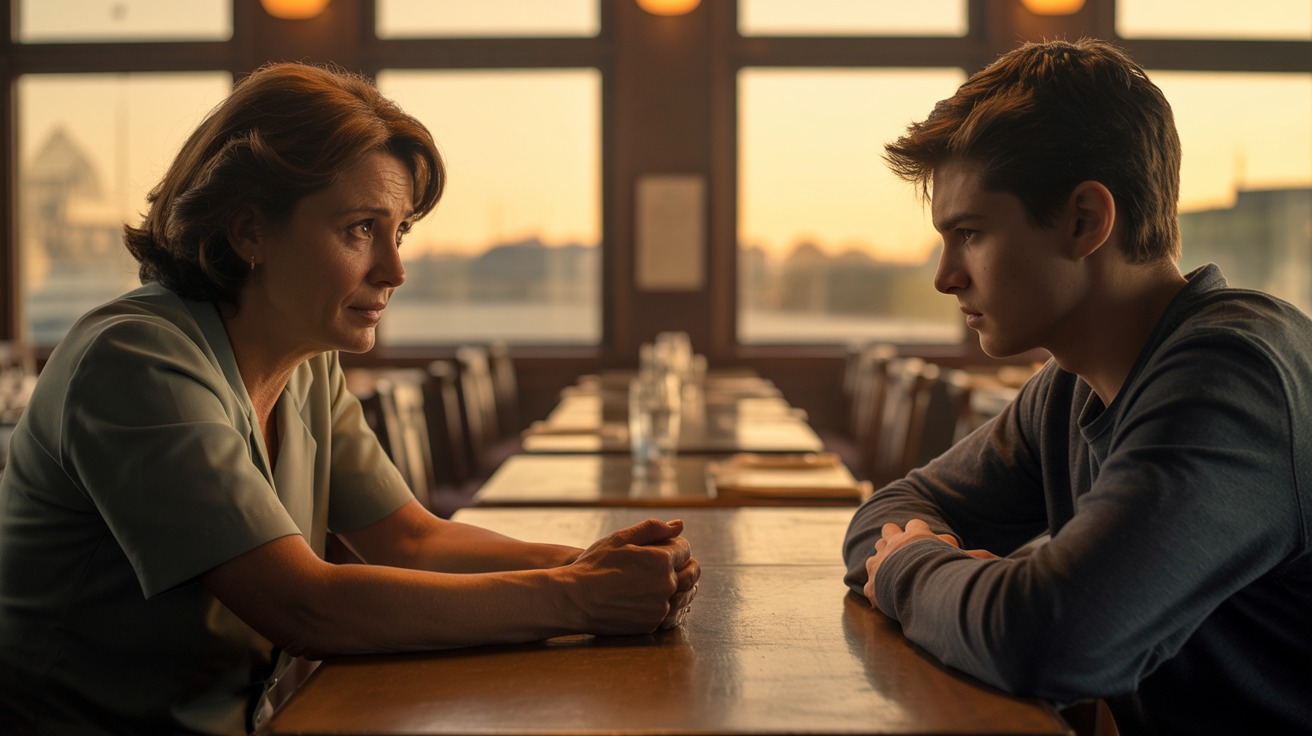 She Tried To Explain Why She Gave Him Up, But Her Son Said She Made It All About Herself