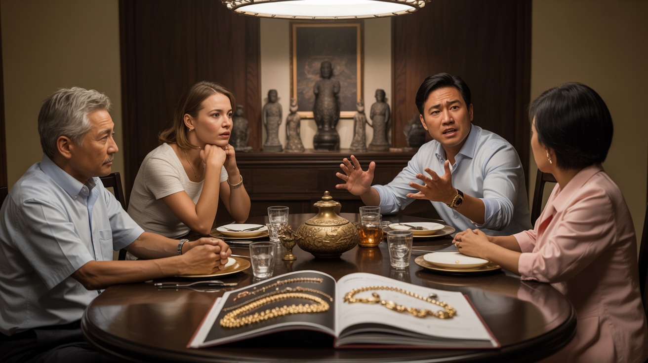 Wedding Traditions Clash As Groom's Family Pushes Back On $50k Jewelry Gift For Bride Who Rejects Their Culture