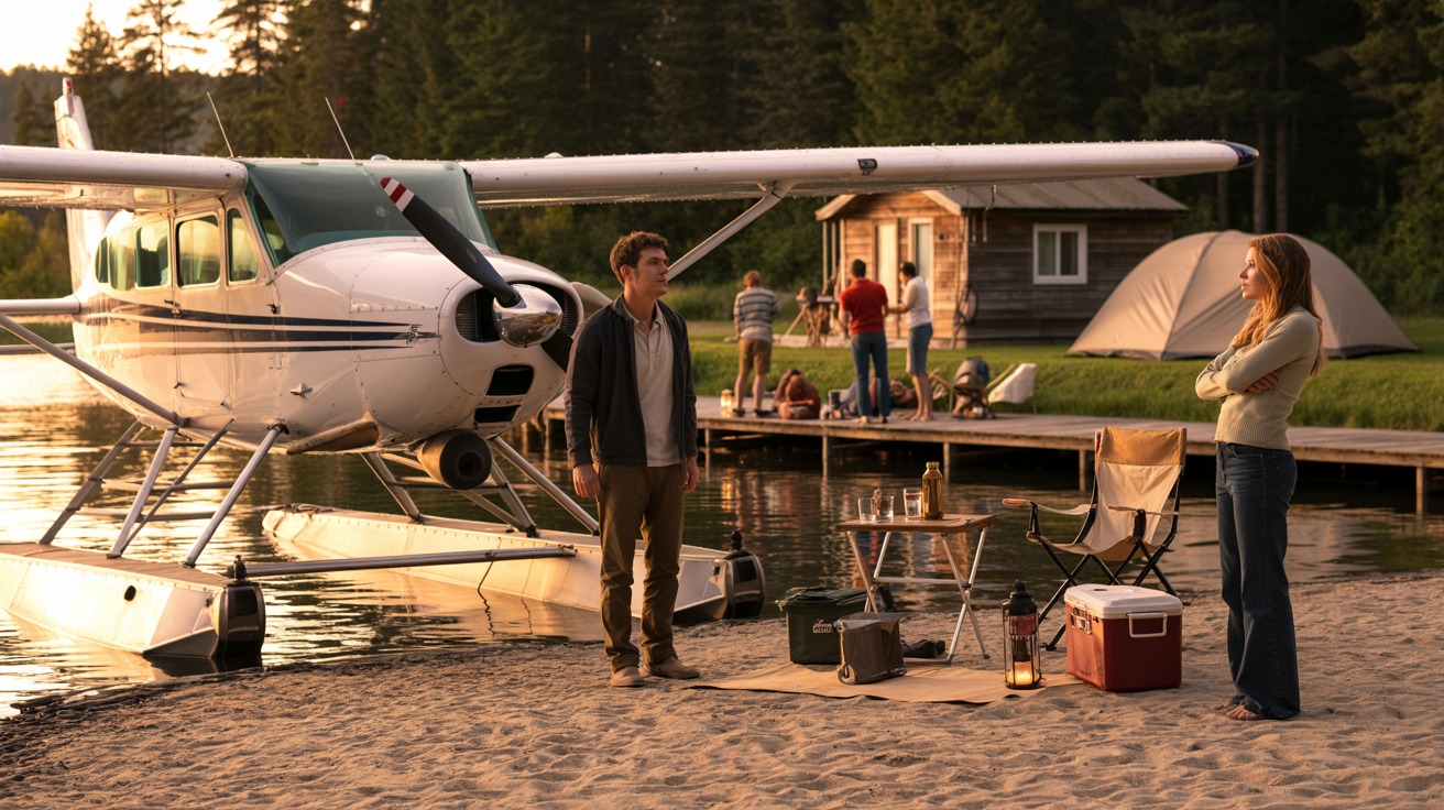 Man's 'Generous' Offer Turns Into Drama When His Plane Becomes The Focus Of The Party