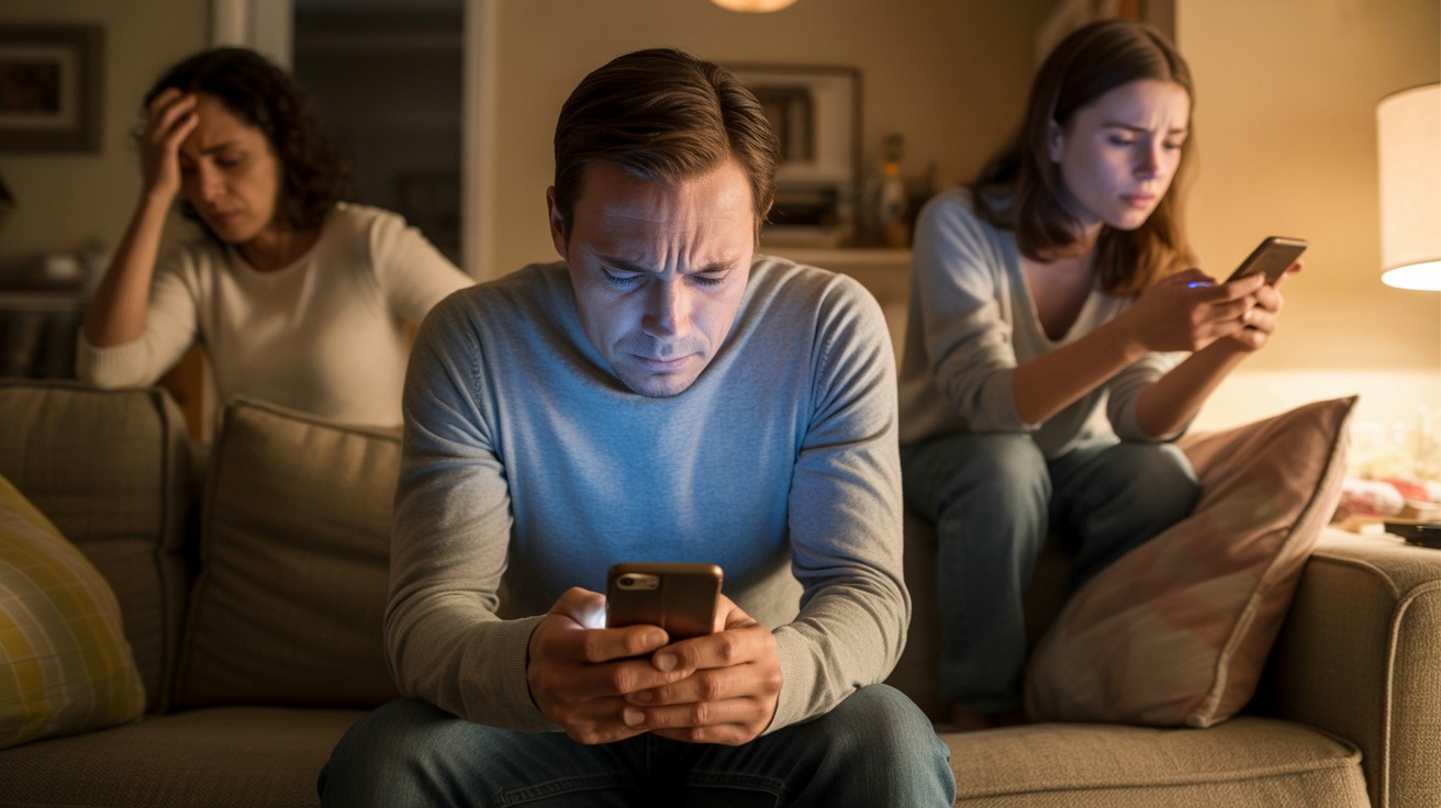 Brother Takes A Stand After Cousin Posts Tribute To Dad On Father’s Day, Family Divided