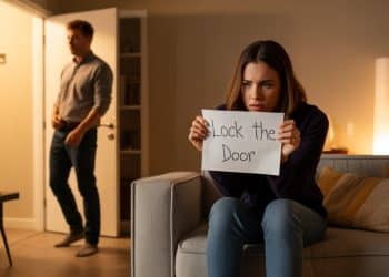 Husband Forgets To Lock The Door, Wife Wants To Install Cameras And Leave Notes Everywhere