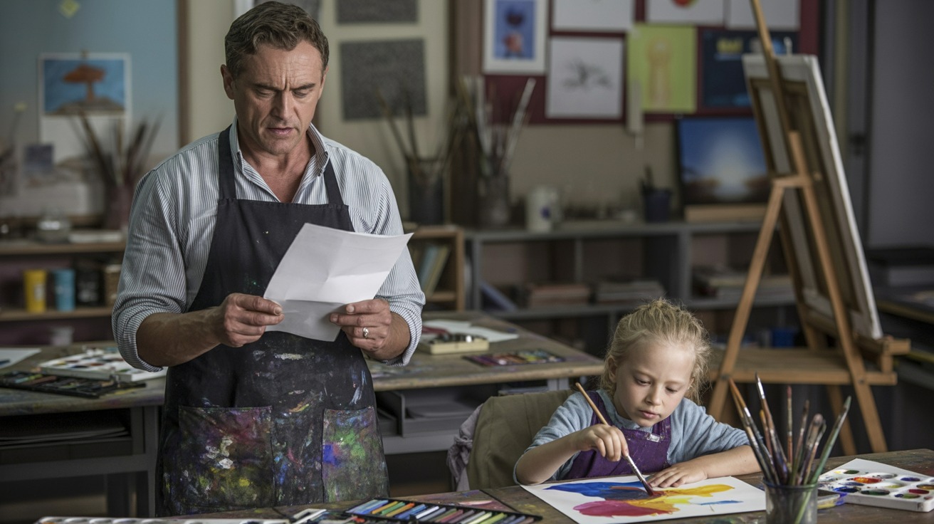 Art Teacher Wants To Remove Student After Parents Object To Her Lifestyle, Is That Fair?