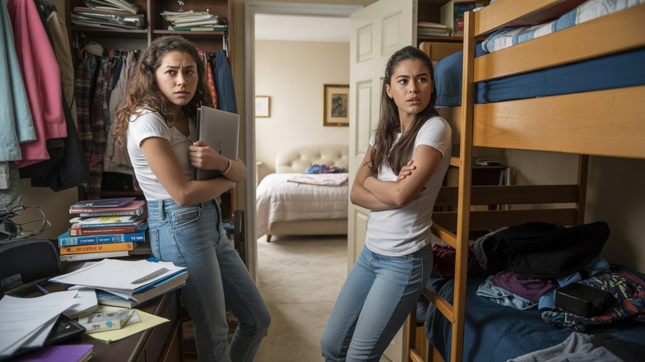 Teen And Her Twin Sister Demand Separate Rooms, Parents Claim It’s Unnecessary