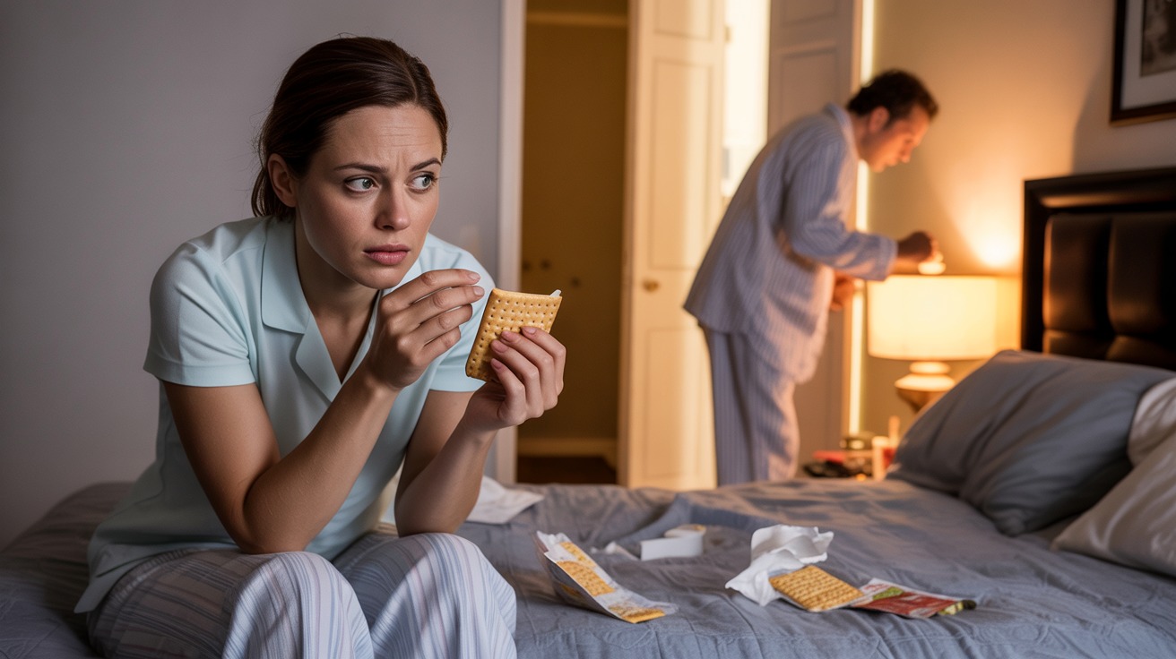 She Thought They Shared Snacks And Trust, Then Her Husband Decided To ‘Help’ With An Unwanted Weight Lecture