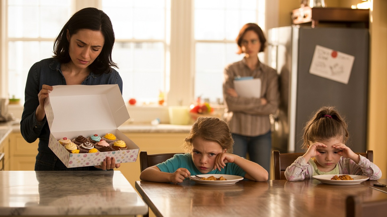 Mom’s Homemade Treats For Kids Cause Chaos, Stepmom’s Text Will Leave You Speechless