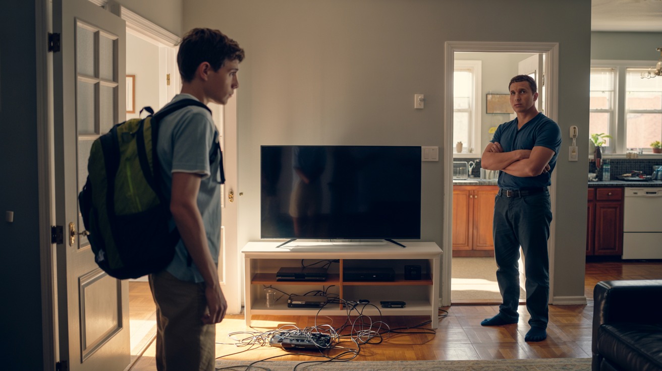 Dad Sells His Teen Son’s Christmas PS4 To “Protect His Grades,” Brother Explodes And Family Turns Against Him