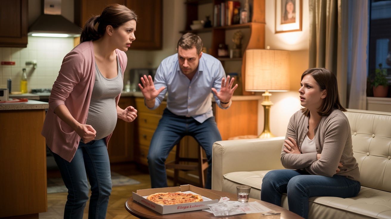 Pregnant Woman Screams At Sister-In-Law For Eating Her Pregnancy Cravings, Is She Being Unreasonable?