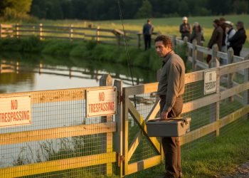Man Protects His Private Land After Lawsuit, But The Whole Town Thinks He Ruined Their Spring Tradition