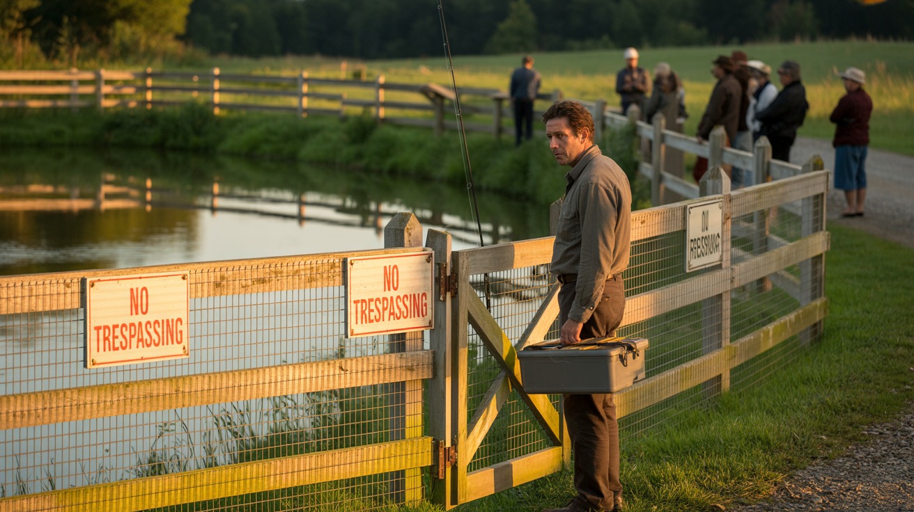 Man Protects His Private Land After Lawsuit, But The Whole Town Thinks He Ruined Their Spring Tradition