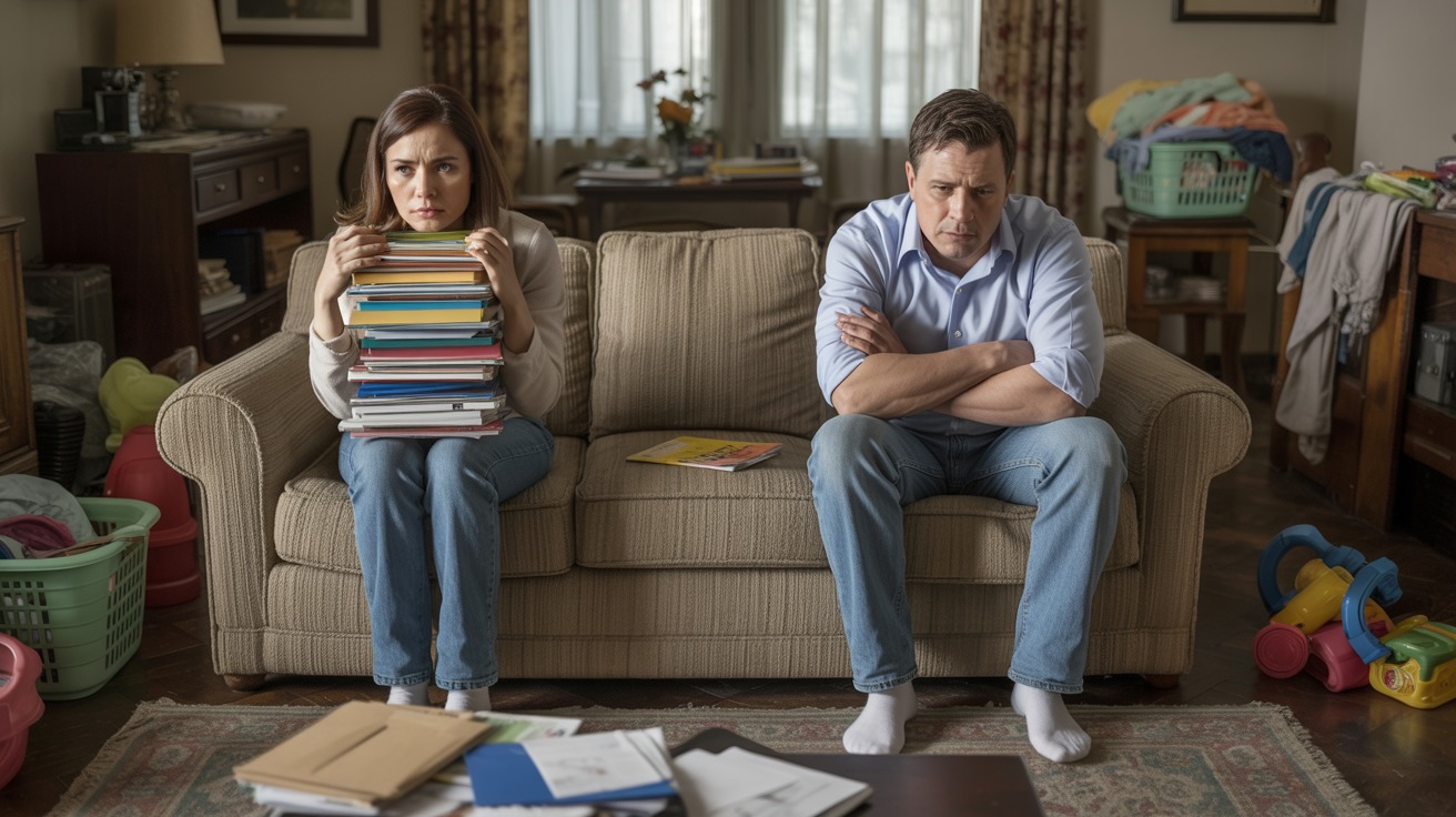 “You Can’t Afford It”, Husband Refuses To Support Wife’s Uni Application Amid Financial Struggles