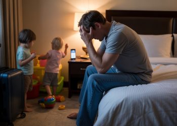 Wife Fumes As Husband Opts Out Of Family Zoo Visit Following Painful Dinner