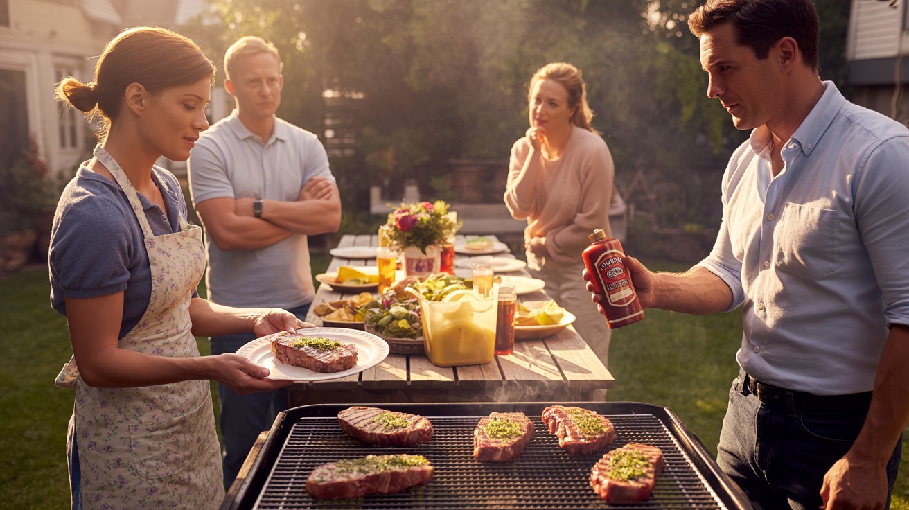 Boyfriend Requests His Steak Without Her Seasoning, Girlfriend Says He Disrespected Her Cooking