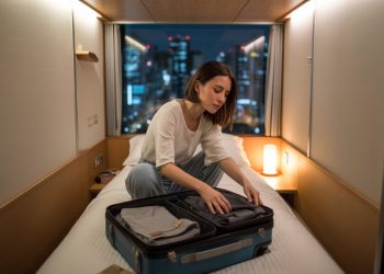 Woman Plans Solo Trip To Japan, Family Freaks Out After They Can’t Join Her In A Women-Only Capsule Hotel