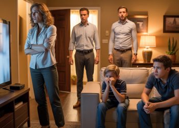 Mom Tells Husband To Sleep On the Couch After Son Turns Off TV To Stop His Brother’s Nightmares
