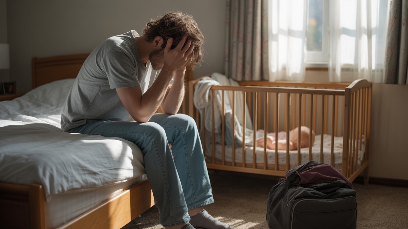 After Working 70 Hours A Week, Dad’s Comment About Baby Safety Breaks His Wife’s Heart