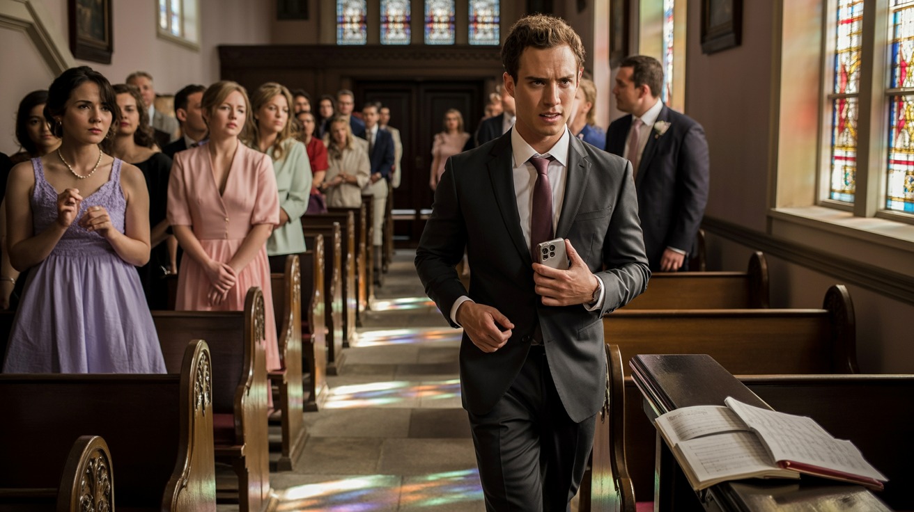 Vegan Organist Walks Out Of Sister’s Wedding After Being Offered A Burger King Whopper