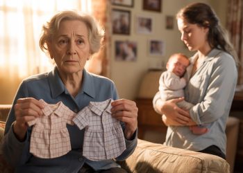Grandma’s “Logical” Decision About Foster Baby Sparks Emotional Family Rift Grandma’s “Logical” Decision About Foster Baby Sparks Emotional Family Rift