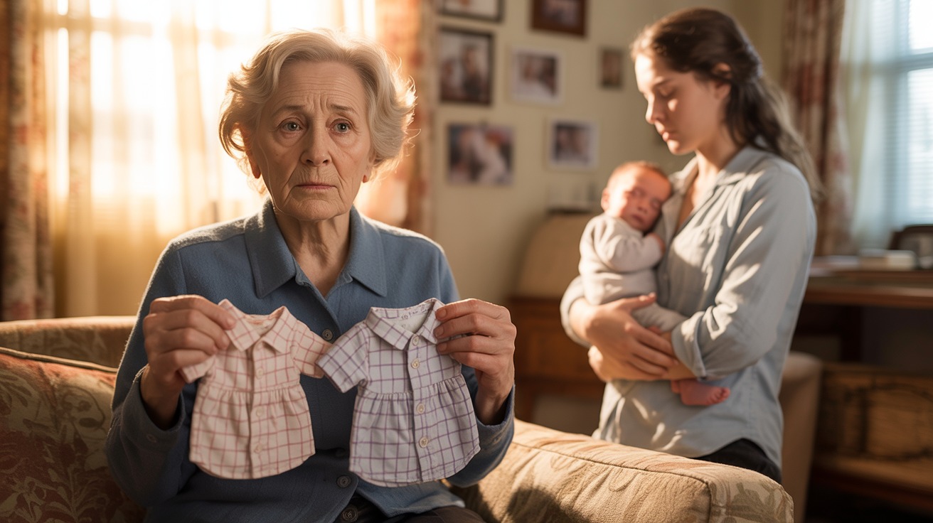 Grandma’s “Logical” Decision About Foster Baby Sparks Emotional Family Rift