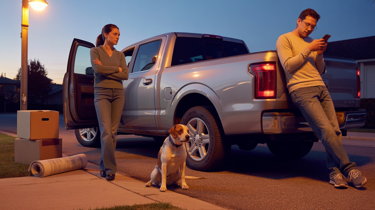 Woman Shocked When Her Husband Demands $70 A Month to Borrow His Truck, Is Marriage Now A Subscription?