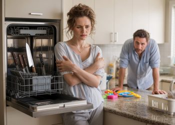 Anxiety, Fancy Knives, And A Dishwasher Spark The Pettiest Yet Most Relatable Fight Ever