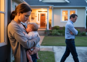 Father Plans Baby’s Sleepover Without Mom’s Consent, Things Get Heated Fast