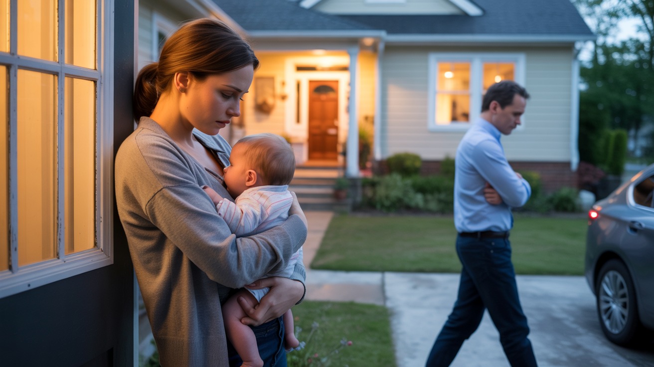 Father Plans Baby’s Sleepover Without Mom’s Consent, Things Get Heated Fast